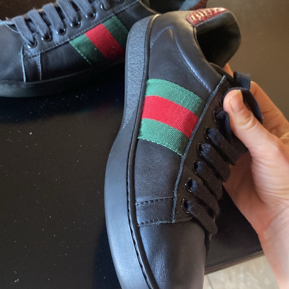 gucci crocodile mens shoes - Picture 5 of 7